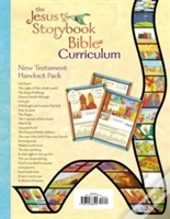 The Jesus Storybook Bible Curriculum Kit Handouts, New Testament