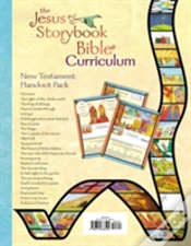 Capa do artigo The Jesus Storybook Bible Curriculum Kit Handouts, New Testament