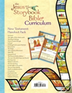 Capa do artigo The Jesus Storybook Bible Curriculum Kit Handouts, New Testament