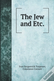 Capa do artigo The Jew And Etc.