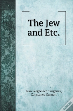 Capa do artigo The Jew And Etc.