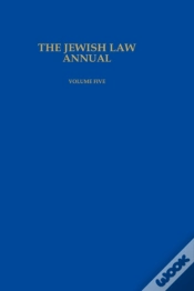 Capa do artigo The Jewish Law Annual Volume 5