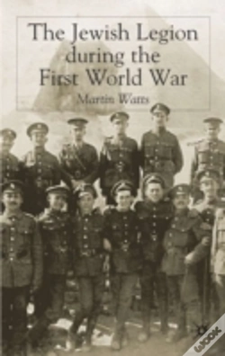 Capa do artigo The Jewish Legion During The First World War