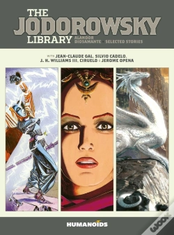 Capa do artigo The Jodorowsky Library: Book Four