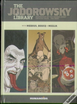 Capa do artigo The Jodorowsky Library: Book Six