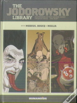Capa do artigo The Jodorowsky Library: Book Six
