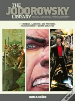 Capa do artigo The Jodorowsky Library: Book Three