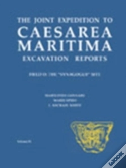 Capa do artigo The Joint Expedition To Caesarea Maritima Excavation Reports