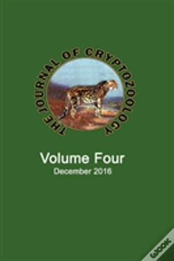 Capa do artigo The Journal Of Cryptozoology
