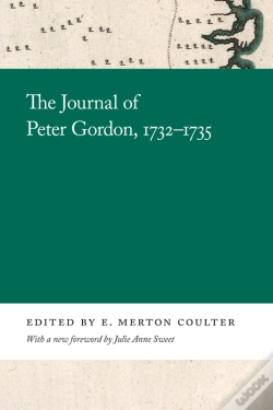 Capa do artigo The Journal Of Peter Gordon, 1732-1735