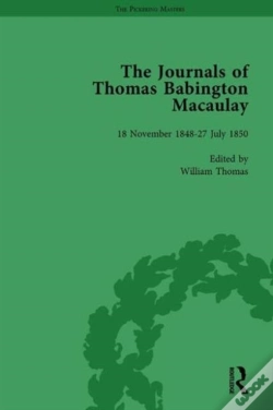 Capa do artigo The Journals Of Thomas Babington Macaulay Vol 2