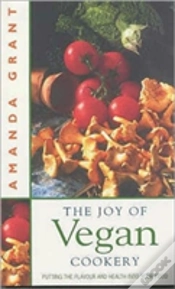 Capa do artigo The Joy Of Vegan Cookery