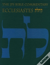 Capa do artigo The Jps Bible Commentary: Ecclesiastes