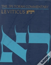 The Jps Torah Commentary: Leviticus