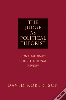 Capa do artigo The Judge As Political Theorist