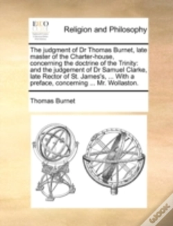 Capa do artigo The Judgment Of Dr Thomas Burnet, Late M