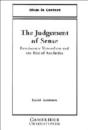 The Judgment Of Sense - Preview
