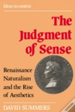 Capa do artigo The Judgment Of Sense