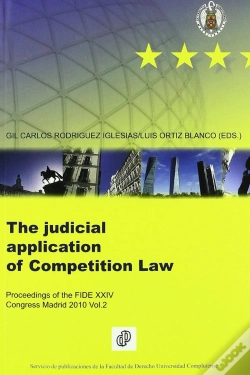 Capa do artigo The Judicial Application Of Competition