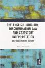 The Judiciary, Discrimination Law And Statutory Interpretation - Preview