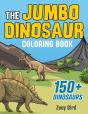 The Jumbo Dinosaur Coloring Book - Preview