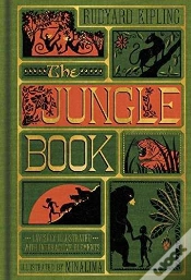 Capa do artigo The Jungle Book (Minalima Edition) (Illustrated With Interactive Elements)
