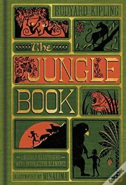 Capa do artigo The Jungle Book (Minalima Edition) (Illustrated With Interactive Elements)