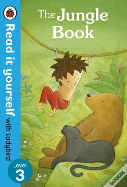 Capa do artigo The Jungle Book - Read It Yourself With Ladybird