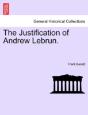 The Justification Of Andrew Lebrun. - Preview