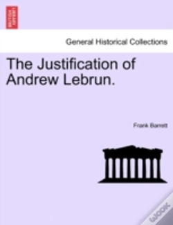 Capa do artigo The Justification Of Andrew Lebrun.