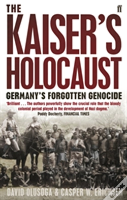 Capa do artigo The Kaiser'S Holocaust