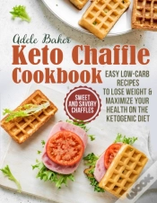 Capa do artigo The Keto Chaffle Cookbook