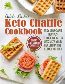 Capa do artigo The Keto Chaffle Cookbook