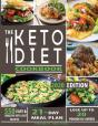 The Keto Diet Cookbook: 550 Easy   Healt - Preview