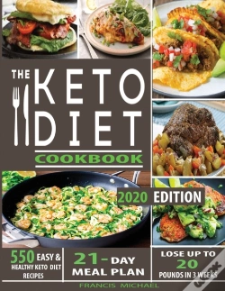 Capa do artigo The Keto Diet Cookbook: 550 Easy   Healt