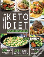 Capa do artigo The Keto Diet Cookbook: 550 Easy   Healt
