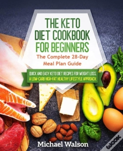 Capa do artigo The Keto Diet Cookbook For Beginners