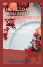 The Keto Diet Menu And Comprehensive Food List - Preview