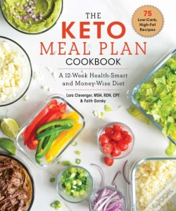 Capa do artigo The Keto Meal Plan Cookbook