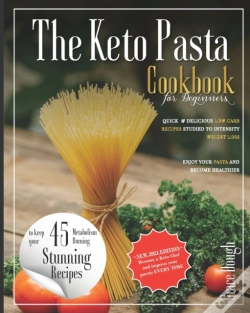 Capa do artigo The Keto Pasta Cookbook For Beginners