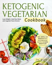 The Ketogenic Vegetarian Cookbook