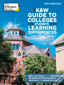 Capa do artigo The K&W Guide To Colleges For Students With Learning Differences, 16th Edition