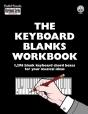The Keyboard Blanks Workbook: 1,296 Blan - Preview