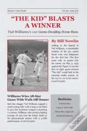 The Kid Blasts A Winner