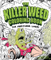 The Killer Weed Coloring Book