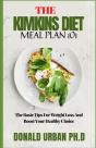 The Kimkins Diet Meal Plan 101 - Preview