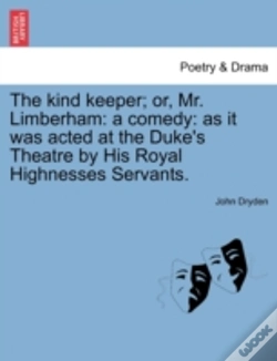 Capa do artigo The Kind Keeper; Or, Mr. Limberham: A Co