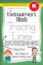 The Kindergartner'S Blank Tracing Lines - Preview