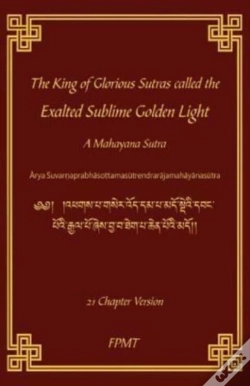 Capa do artigo The King Of Glorious Sutras Called The Exalted Sublime Golden Light