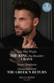 The King She Shouldn'T Crave / Untouched Until The Greek'S Return